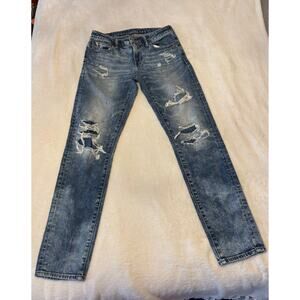 Men’s American Eagle, next level air flex distressed jeans size 30x32.